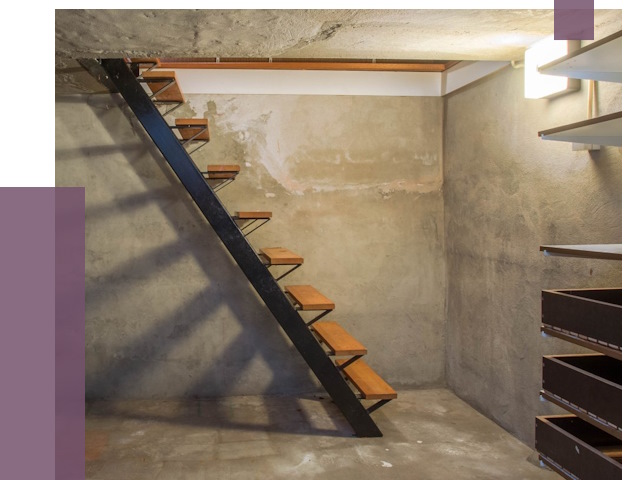 Лестницы в подвал в Чебаркуле от 13797 руб. — монтаж | ПРОЛЁТ-Чбр