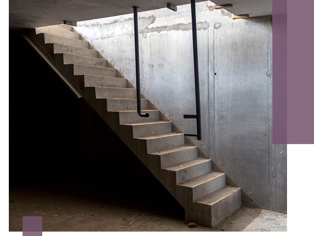 Изготовление и монтаж лестниц в подвале в Чебаркуле