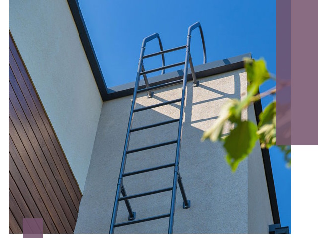 Лестницы на крышу в Чебаркуле — изготовление, монтаж, демонтаж