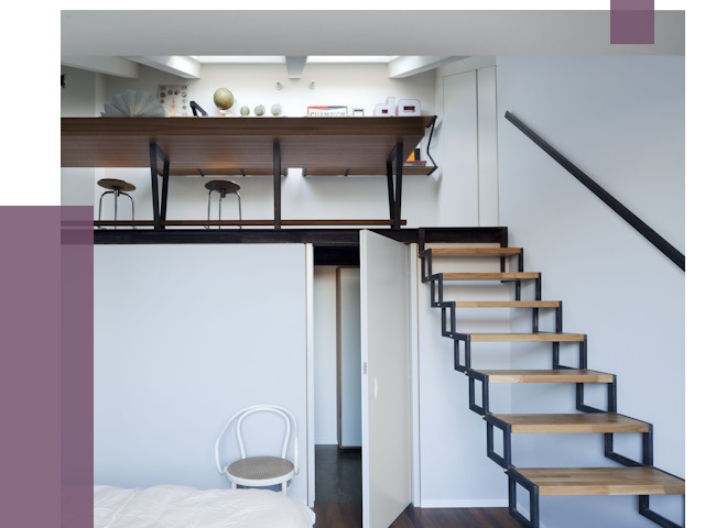 Лестницы на антресоль в Чебаркуле от 77843 руб. под ключ | ПРОЛЁТ-Чбр