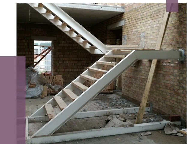 Усиление лестничных конструкций в Чебаркуле от 13797 руб. — ПРОЛЁТ-Чбр