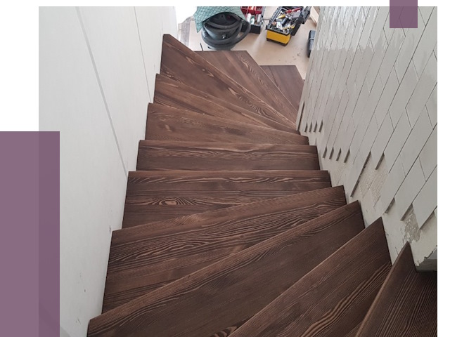 Замена ступеней лестницы в Чебаркуле от 8804 руб.  | ПРОЛЁТ-Чбр