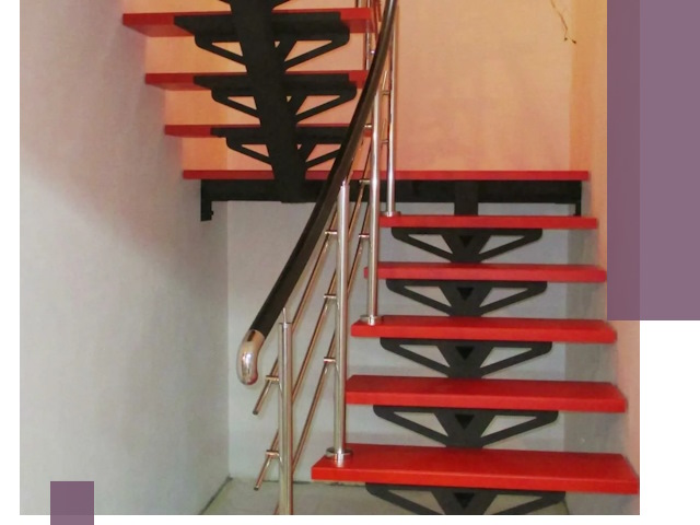 Покраска металлических лестниц в Чебаркуле — качественно и надежно