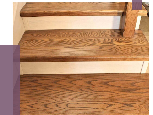 Буковые лестницы под ключ в Чебаркуле от 13153 руб.