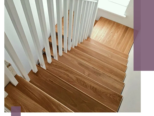 Лестницы из бука в Чебаркуле: изготовление, монтаж и демонтаж