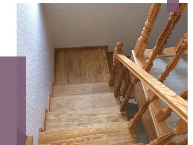 Сосновые лестницы в Чебаркуле под ключ от 8482 руб.  | ПРОЛЁТ-Чбр