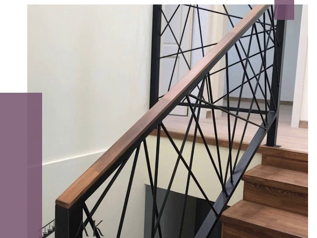 Перила и ограждения в Чебаркуле от 8053 руб. под ключ | ПРОЛЁТ-Чбр
