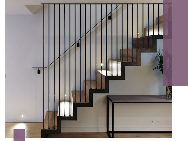 Перила и ограждения из металла и нержавейки в Чебаркуле