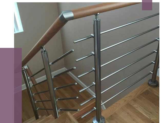 Изготовление перил в Чебаркуле от 4832 руб. — перила на заказ | ПРОЛЁТ-Чбр