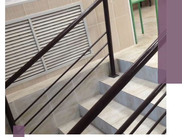 Изготовление перил из металла под ключ в Чебаркуле