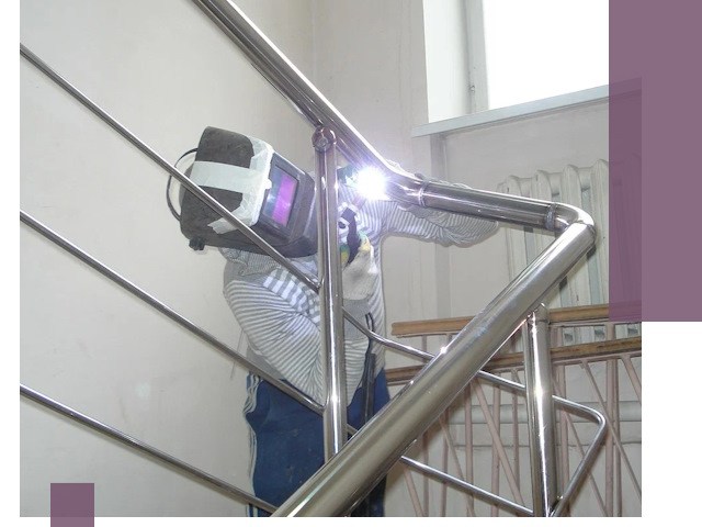 Монтаж перил и ограждений качественно в Чебаркуле