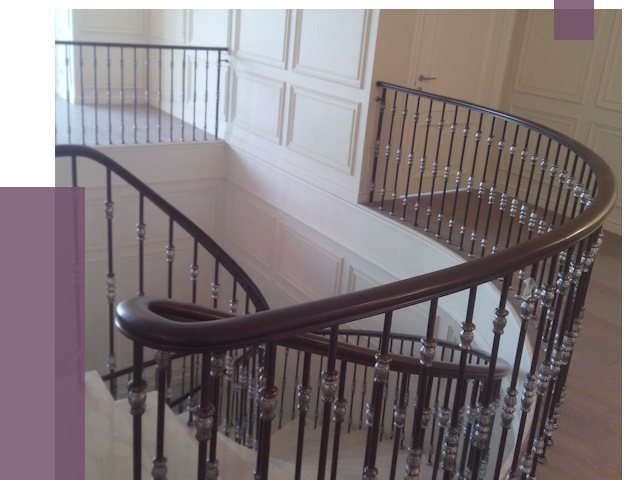 Реставрация перил в Чебаркуле: восстановление от 4510 руб. | ПРОЛЁТ-Чбр