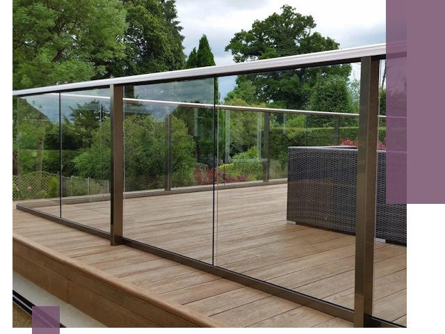 Алюминиевые перила на заказ в Чебаркуле — монтаж и гарантия