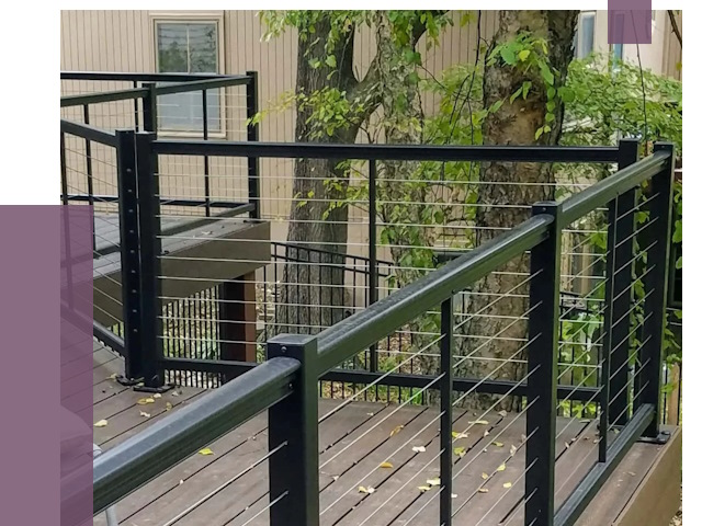 Уличные перила в Чебаркуле от 7301 руб. — монтаж и изготовление | ПРОЛЁТ-Чбр