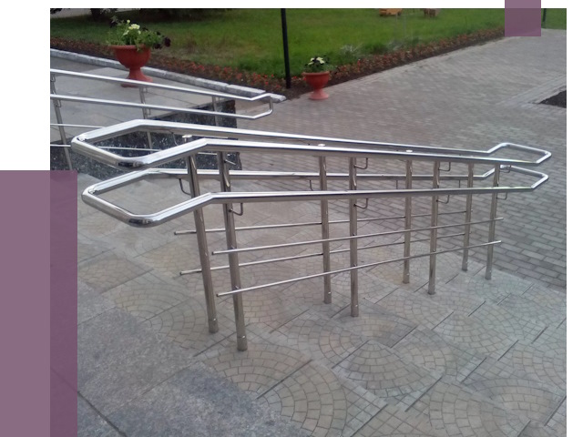 Перила для инвалидов в Чебаркуле от 7967 руб. под ключ | ПРОЛЁТ-Чбр