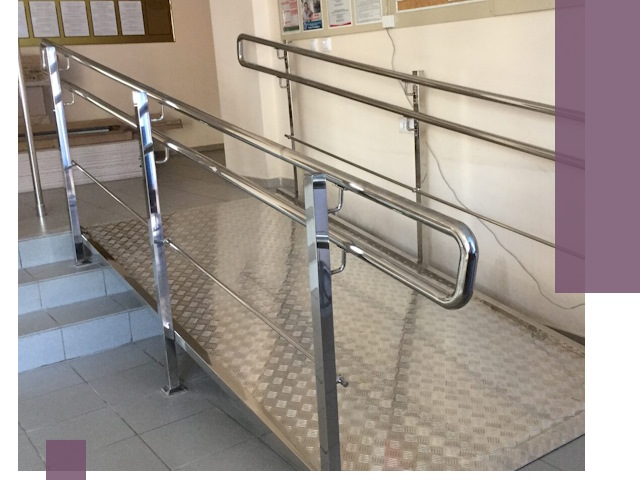 Перила для инвалидов в Чебаркуле — надежные поручни и ограждения