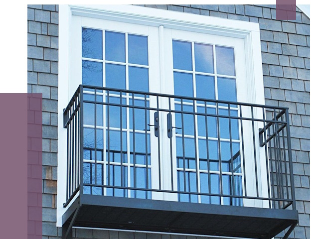 Французские балконы в Чебаркуле от 7784 руб. за м2 