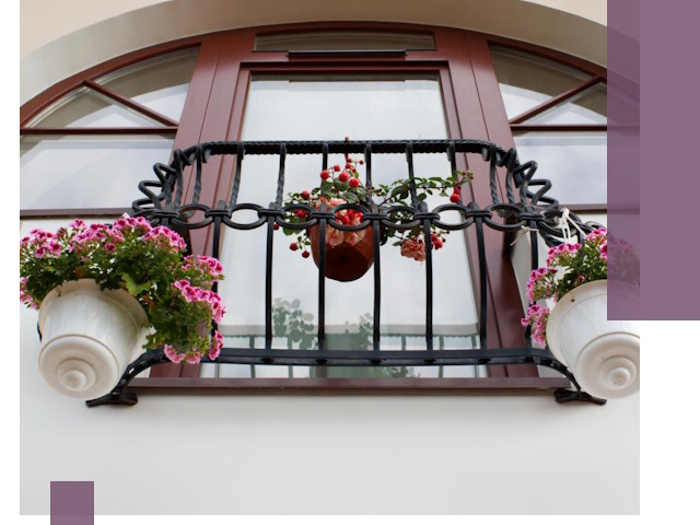 Изготовление и монтаж французских балконов в Чебаркуле