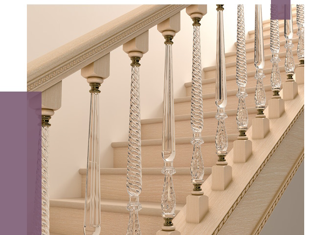 Балюстрады в Чебаркуле от 15944 руб. — изготовление и монтаж | ПРОЛЁТ-Чбр