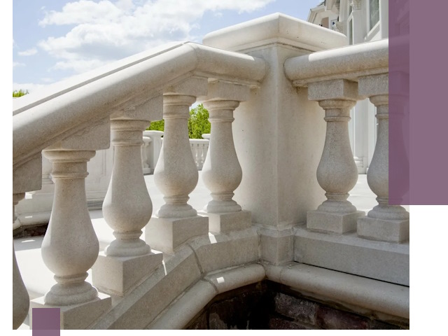 Балюстрады из металла и камня под ключ в Чебаркуле