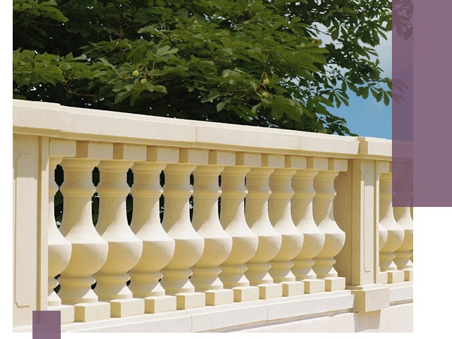 Установка балюстрады в Чебаркуле: изготовление и монтаж под ключ