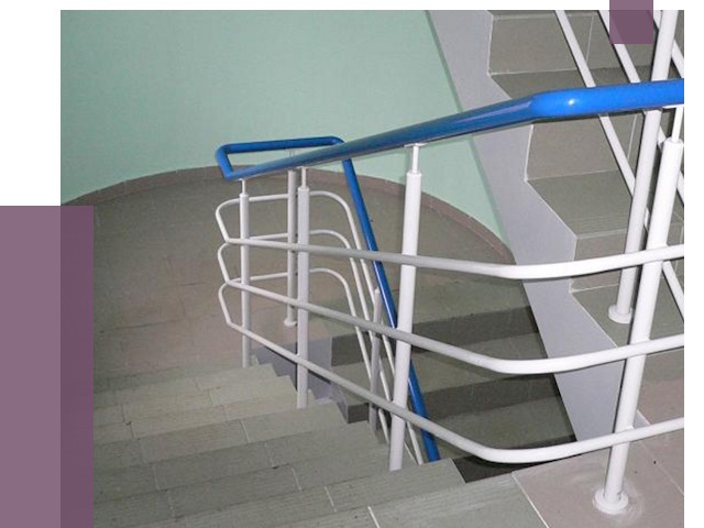 Перила в подъезде в Чебаркуле — установка и замена от 7784 руб. | ПРОЛЁТ-Чбр