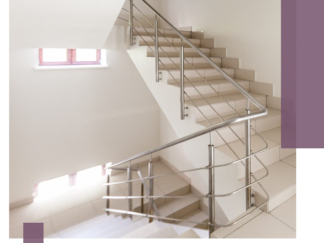 Установка и замена перил в подъезде в Чебаркуле