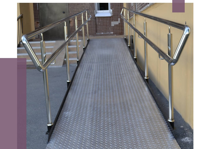 Пандусы в Чебаркуле от 12884 руб. — установка для инвалидов | ПРОЛЁТ-Чбр