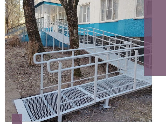 Пандусы под ключ в Чебаркуле: изготовление, монтаж и демонтаж