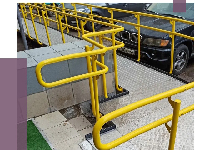 Изготовление пандусов в Чебаркуле от 15569 руб. на заказ | ПРОЛЁТ-Чбр