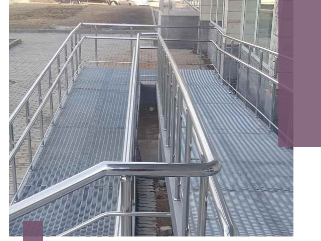 Монтаж пандусов любой сложности в Чебаркуле за короткие сроки