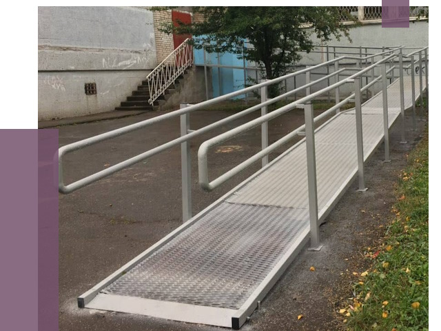 Демонтаж пандусов в Чебаркуле от 6979 руб. недорого | ПРОЛЁТ-Чбр