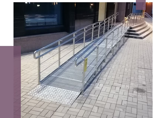 Ремонт пандусов в Чебаркуле — восстановление от 9126 руб.