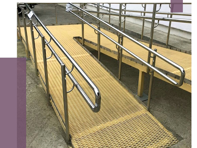 Пандусы для инвалидов в Чебаркуле под ключ от 18790 руб. — ПРОЛЁТ-Чбр