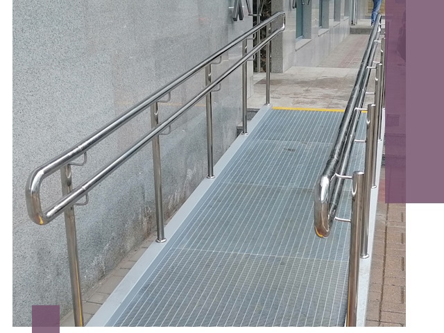 Пандусы для инвалидов в Чебаркуле — изготовление и монтаж