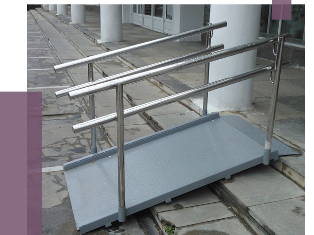 Изготовление пандусов для инвалидов в Чебаркуле