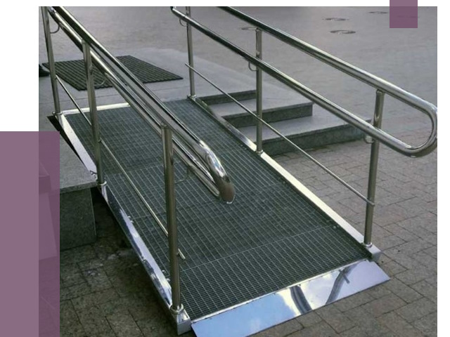 Монтаж пандусов для инвалидов в Чебаркуле от 9041 руб. под ключ | ПРОЛЁТ-Чбр