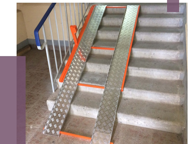 Демонтаж откидных пандусов в Чебаркуле от 4510 руб. | ПРОЛЁТ-Чбр