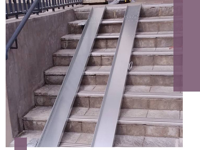 Демонтаж откидных пандусов профессионально в Чебаркуле