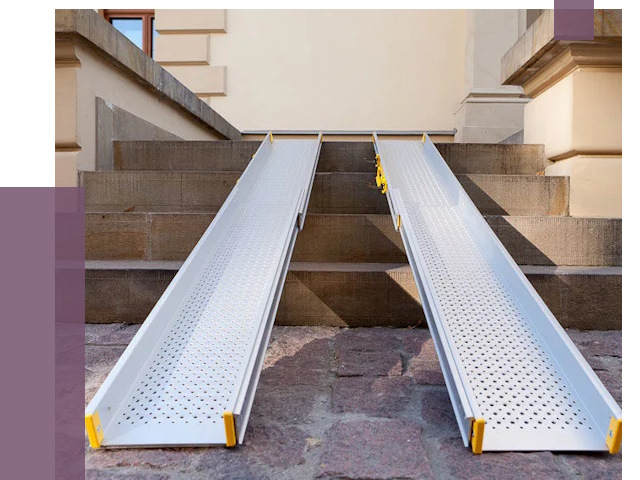 Складные пандусы в Чебаркуле от 8053 руб. — купить у ПРОЛЁТ-Чбр 