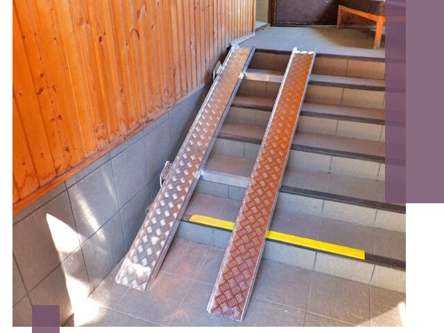 Складные пандусы под заказ и монтаж в Чебаркуле