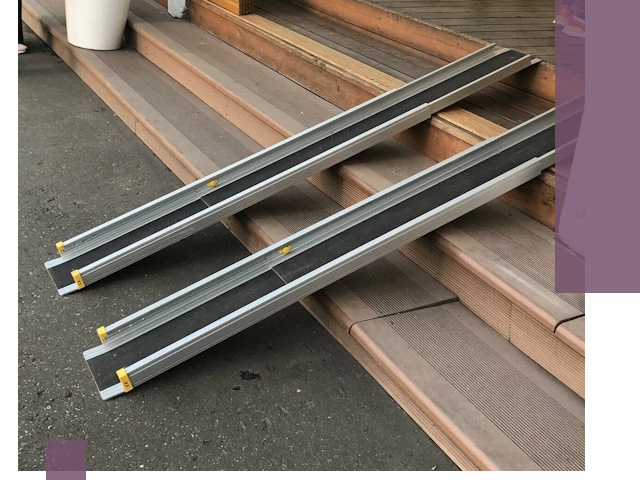 Телескопические пандусы под ключ в Чебаркуле — изготовление и монтаж