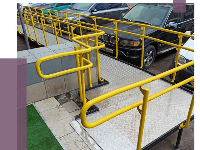 Стационарные пандусы в Чебаркуле от 12884 руб. | ПРОЛЁТ-Чбр