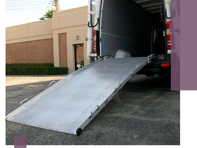 Мобильные пандусы в Чебаркуле — производство, монтаж и аренда