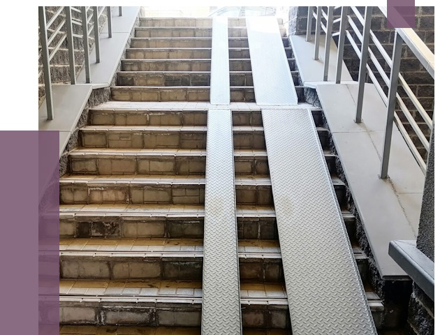 Пандусы для детских колясок в Чебаркуле от 9073 руб. 