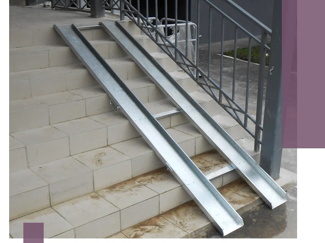 Пандусы для детских колясок в Чебаркуле: изготовление и монтаж