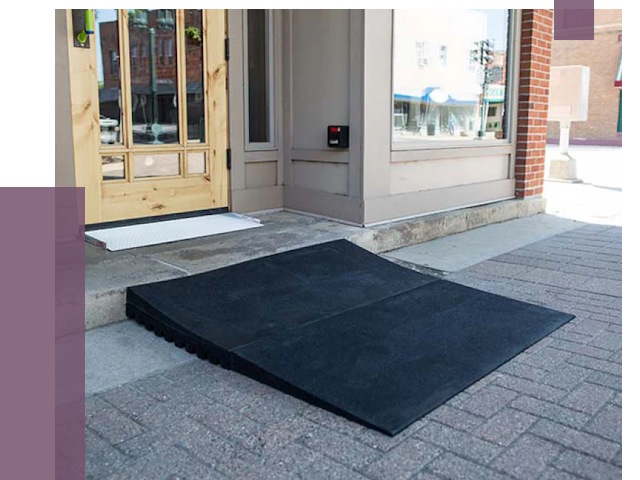 Резиновые пандусы в Чебаркуле от 2684 руб. — купить ПРОЛЁТ-Чбр