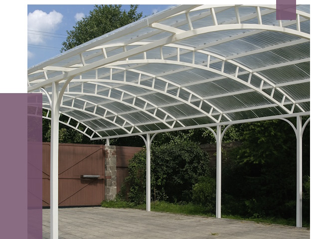 Изготовление навесов в Чебаркуле от 15569 руб. за м² — ПРОЛЁТ-Чбр