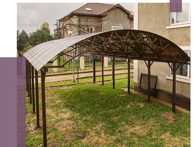 Демонтаж навесов в Чебаркуле от 4832 руб. — разборка и вывоз | ПРОЛЁТ-Чбр