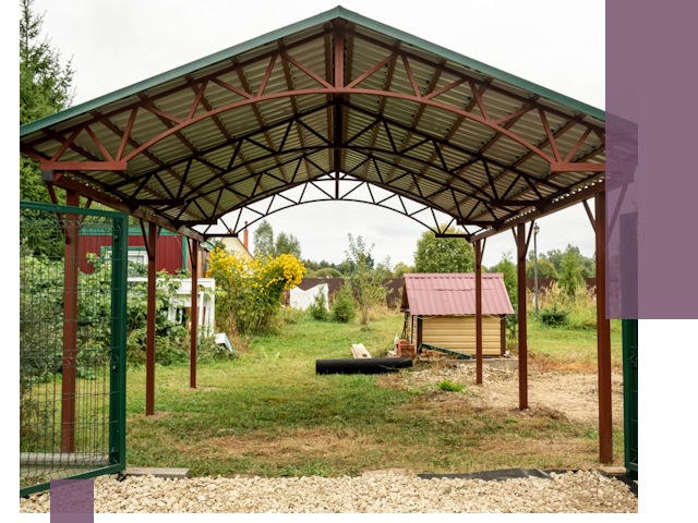 Демонтаж навесов в Чебаркуле — быстро и аккуратно